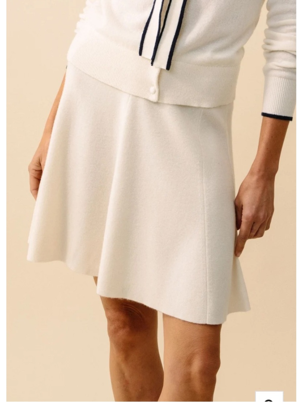 {Kilte Collection} The Andrea Cashmere Skirt